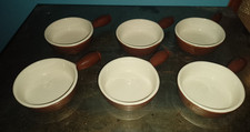 Lot de 6 cassolettes individuelles Emile Henry en excellent état