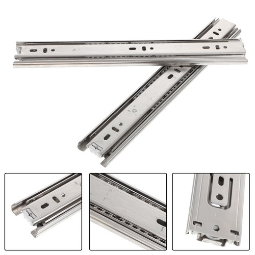 Rails pour tiroirs glissières - pour,