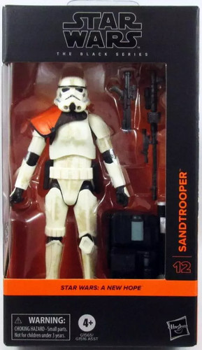 Star wars the black - series, 6"