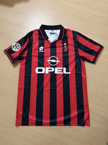 Milan retro jersey size - retro,
