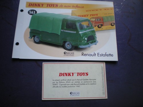 Renault estafette pick vert - estafette, pick-up