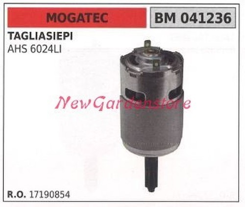 Moteur électrique mogatec - moteur,