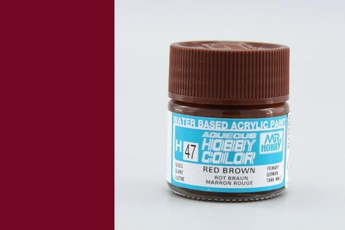 Gunze h047 marron rouge - gunze,