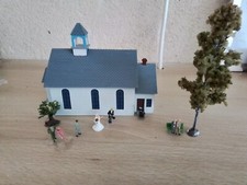 IMEX HO. REF 6103. MAQUETTE SCENE EGLISE ST STREET. EN RESINE