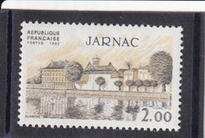  France année 1983 Série touristique Jarnac N° 2287** réf 4381