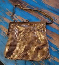 Sac minaudière en mailles