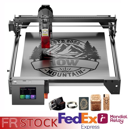 Used laser engraver - laser, touch