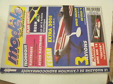 µµµ Revue Modele magazine n°532 Plan encarté RUSH / Space Walker Mini ASK 18