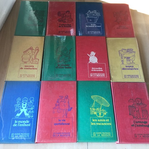 Lot livres les guides - livres,