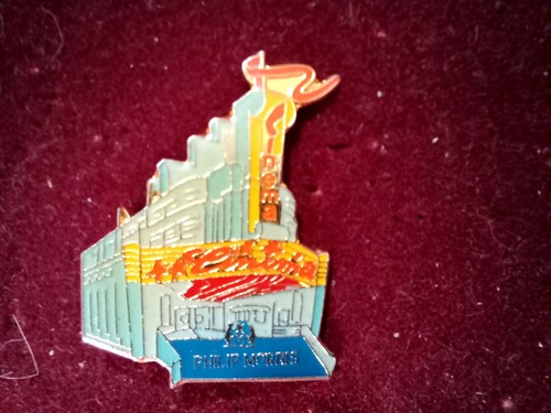 Pin philip morris - philip, cinéma