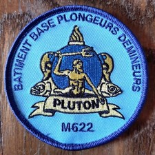 Insigne PLUTON Batiment Base