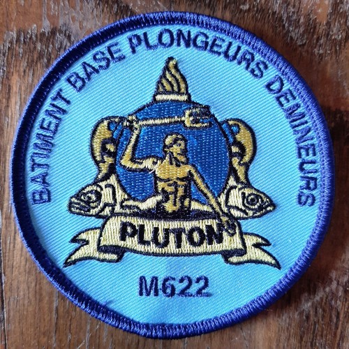 Insigne pluton batiment - pluton, base