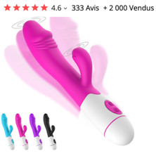Vibromasseur Double Vibration