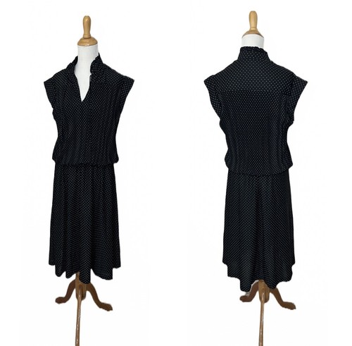 Vtg queen row inc pleated - vtg,