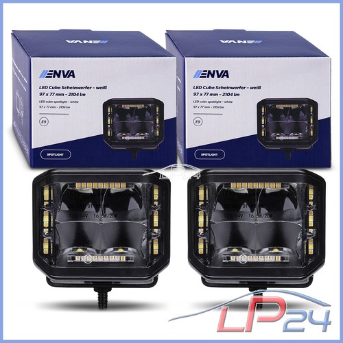Enva led cube projecteur - 2x,