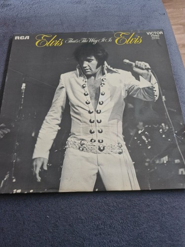 Disque vinyle elvis - elvis, presley