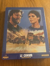 LE CONVOI (CONVOY) SAM PECKINPAH - STEELBOOK BLU RAY 4K NEUF SCELLE
