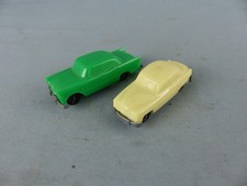 Lot de 2 voitures CADUM PAX Ho 1/87  SIMCA BEAULIEU et SIMCA ARONDE