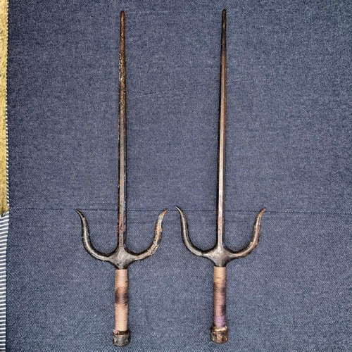 Shureido sai pair set - sai, okinawa