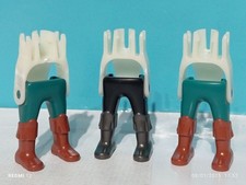 PLAYMOBIL X3 JAMBES BOTTES