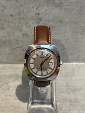 Montre Kelton Automatique  Homme Bracelet Cuir Vintage