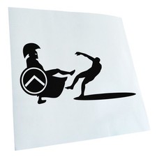 Autocollant Spartan Sparta