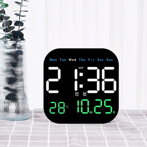 Horloge murale led - horloge,