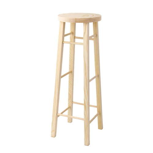 Tabouret bois pour poupée - en,