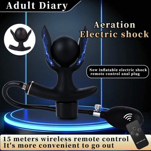 Electric anal prostate shock - anal,