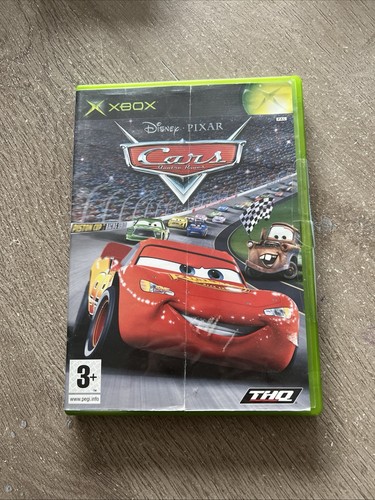Cars moteurs rugissants xbox - cars,