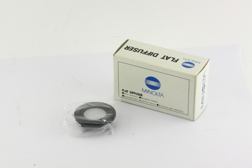 Minolta auto flash - auto, meter