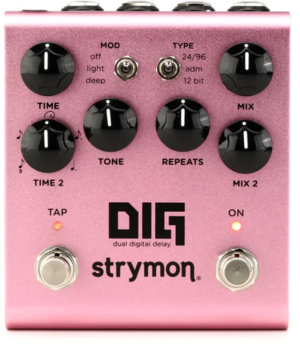 Strymon dig digital delay - digital,