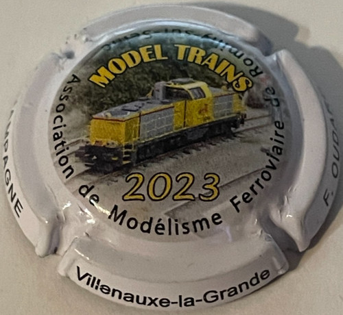Capsule champagne oudard f - de,
