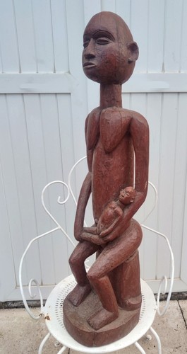 Grande remarquable sculpture - remarquable,