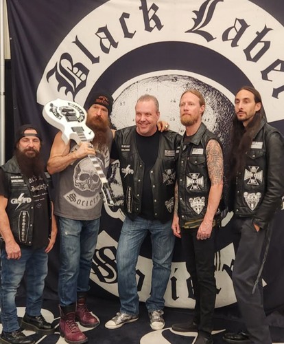 Black label society mens - society, 2x