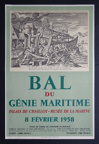 Bal génie maritime chaillot - bal,