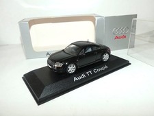AUDI TT 8N Phase 1 Noir MINICHAMPS 1:43
