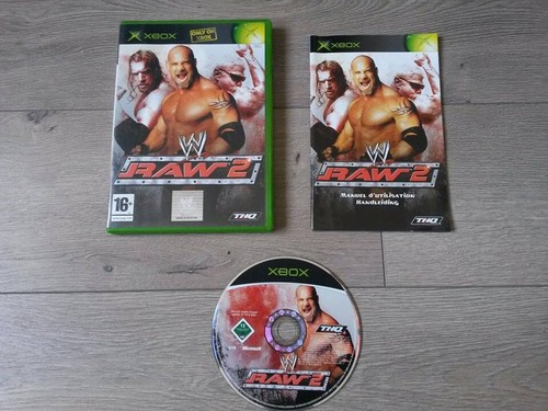 Raw sur xbox première - raw, (