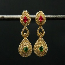 O815 -Boucles d'Oreille en Or