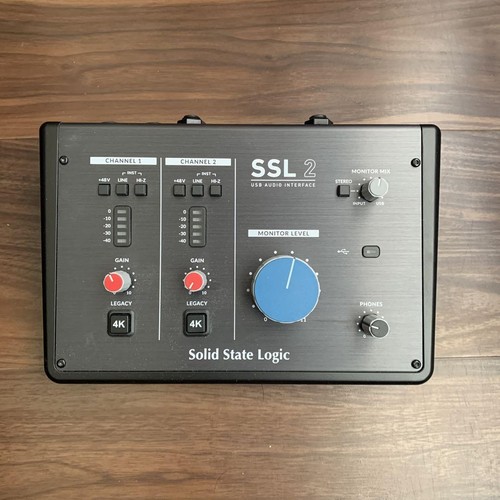 Interface audio solid state - solid,