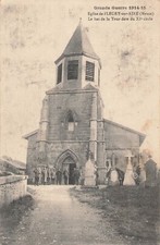 CP GUERRE 1914-15 EGLISE DE