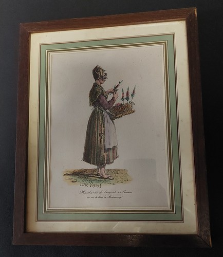 Lithographie après carle - lithographie, d'après