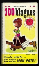 100 BLAGUES N° 87  1969