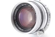 [EXC+5] Objectif Leica Ernst