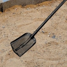 Tamis à pelle à la pelle la tamis pour nettoyer le jardinage de détection