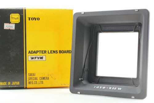 Boxed mint toyo view 4x5 - boxed, ]