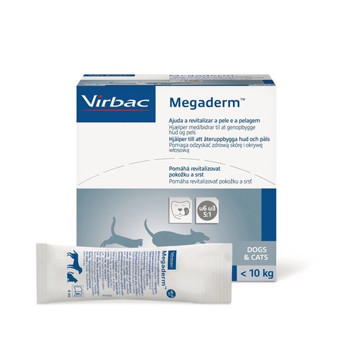 Virbac megaderm fatty acids - megaderm,