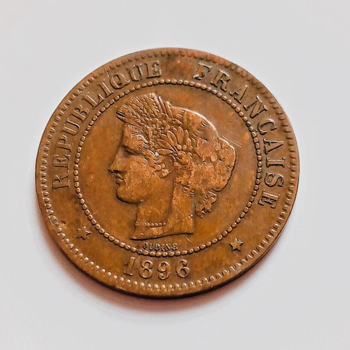 Monnaie france centimes - france, 5