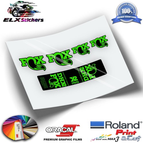 Amortisseur fluor autocollants - amortisseur,