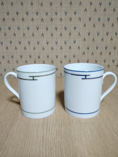 Mug hermès rythm vert - hermès,